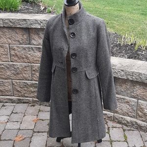 Beautiful black and grey coat